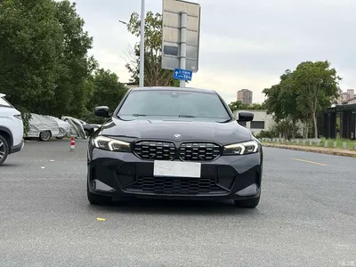 2024 BMW 3 Series 330i M Sport Shadowline Package, фото 2, лот 10816957
