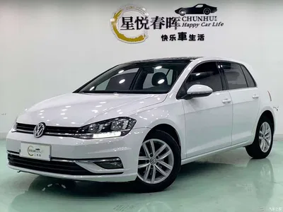 2019 Volkswagen Golf 200TSI DSG Comfort (China V), фото 1, лот 11497167