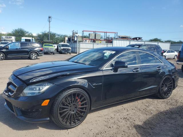 2013 MERCEDES-BENZ CLS 63 AMG, фото 1, лот 10839682
