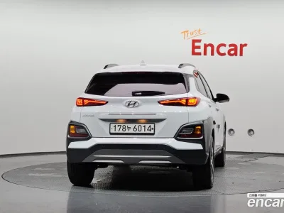 2020 Hyundai Kona 1.6 Turbo 2WD, фото 4, лот 10227683
