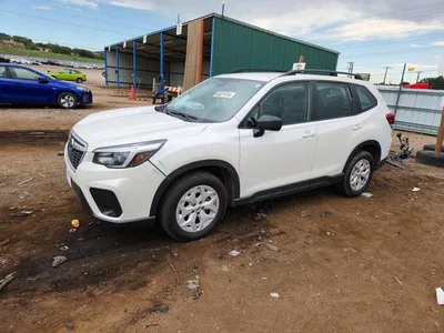 2021 SUBARU FORESTER, фото 1, лот 10563226