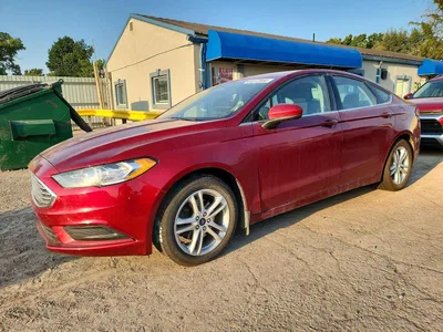 2018 FORD FUSION SE, фото 1, лот 10538816