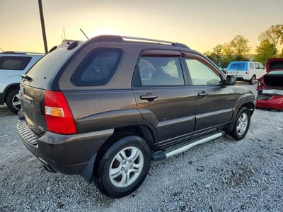 2007 KIA SPORTAGE LX, фото 3, лот 10782623