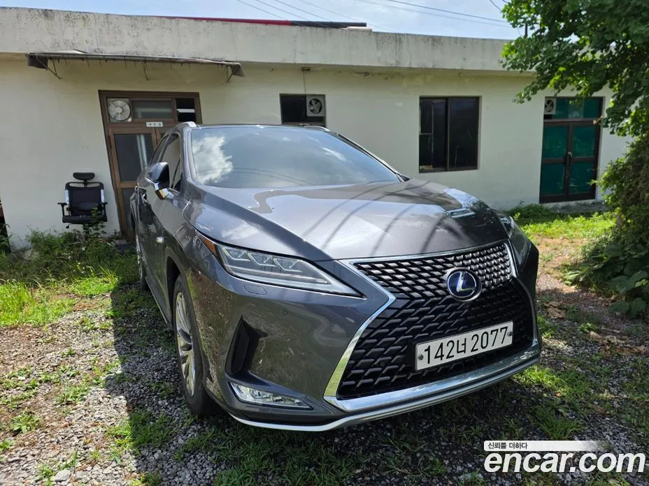 2022 Lexus RX 450h Executive, фото 3, лот 10121287