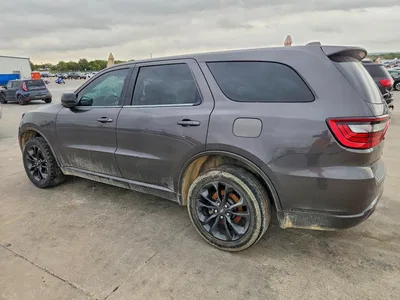 2021 DODGE DURANGO GT, фото 2, лот 10802250