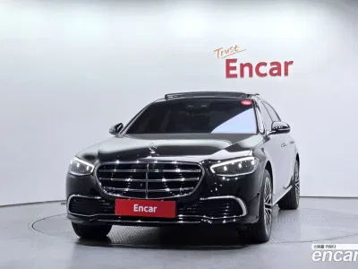 2022 Mercedes-Benz S-Class S450L 4MATIC, фото 2, лот 10077829