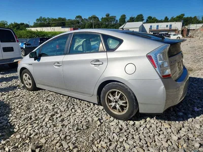 2010 TOYOTA PRIUS, фото 2, лот 10982955