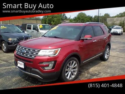 2017 FORD EXPLORER LIMITED, фото 1, лот 10984973