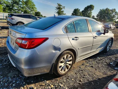 2017 SUBARU LEGACY 2.5I PREMIUM, фото 3, лот 10565635