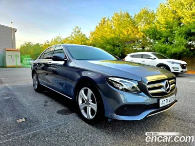 2018 Mercedes-Benz E-Class E220d 4MATIC Avantgarde, фото 2, лот 10071925