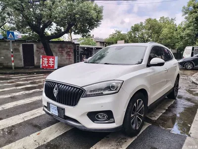 2016 Borgward BX7 28T AWD Flagship 5-Seater, фото 1, лот 11164707