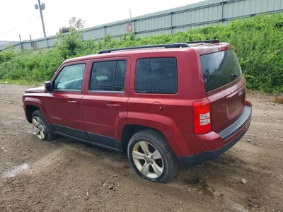 2014 JEEP PATRIOT LATITUDE, фото 2, лот 10782448
