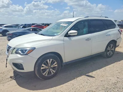 2017 NISSAN PATHFINDER SL, фото 1, лот 10749919