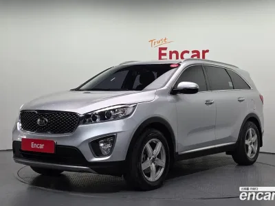 2015 Kia Sorento Diesel 2.2 4WD Prestige, фото 1, лот 10152901