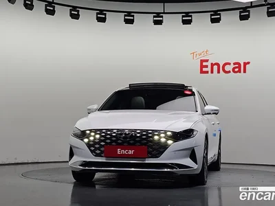 2023 Hyundai Grandeur Le Blanc, фото 3, лот 10212605