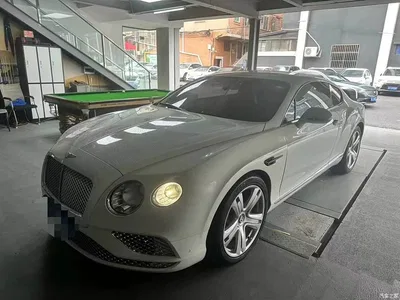 2015 Bentley Continental Gt, фото 1, лот 10243010