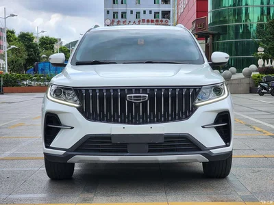 2021 Geely Emgrand X6 Model PRO 1.4T Automatic Premium, фото 2, лот 10302057