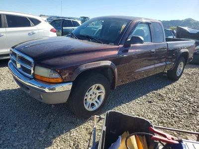 2004 DODGE DAKOTA SLT, фото 1, лот 10973176