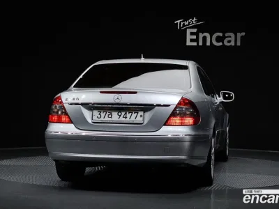 2008 Mercedes-Benz E-Class E280 Elegance, фото 4, лот 10221855