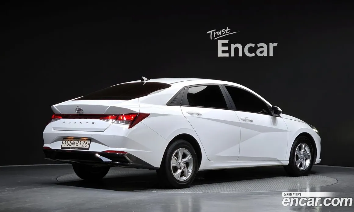2021 Hyundai AVANTE 1.6, фото 2, лот 11183923