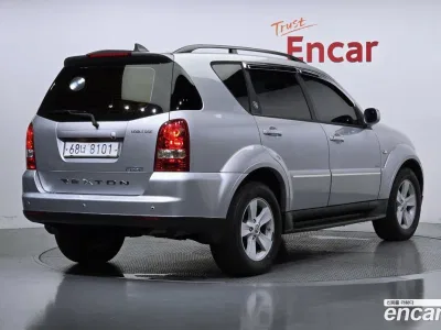 2009 Ssang Yong Rexton AWD Noblesse, фото 1, лот 10054962