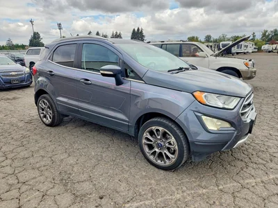 2018 FORD ECOSPORT TITANIUM, фото 4, лот 10570338