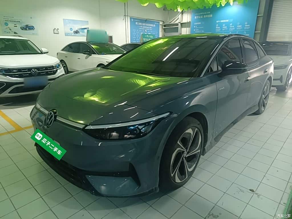 2024 Volkswagen ID.7 VIZZION PRIME, фото 2, лот 10474849