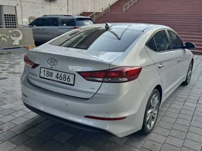 2018 Hyundai AVANTE 1.6 GDI Value Plus, фото 2, лот 10124418