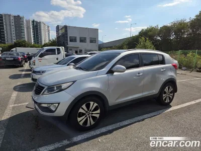 2011 Kia Sportage Diesel 2WD TLX, фото 2, лот 11131824