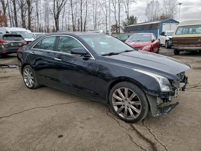 2016 CADILLAC ATS LUXURY, фото 4, лот 10868452