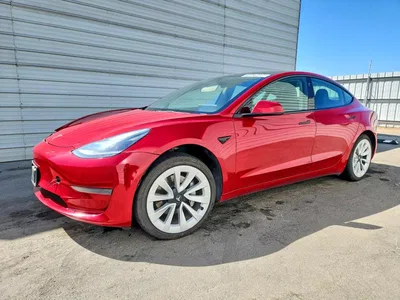 2022 TESLA MODEL 3, фото 1, лот 11578575