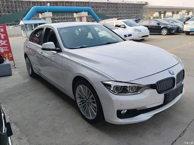 2018 BMW 3 Series 320Li Fashion Style, фото 4, лот 10616138