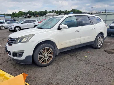 2013 CHEVROLET TRAVERSE LT, фото 1, лот 10688631