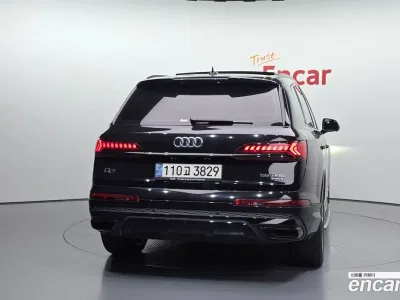 2022 Audi Q7 55 TFSI Quattro Premium, фото 4, лот 10097214