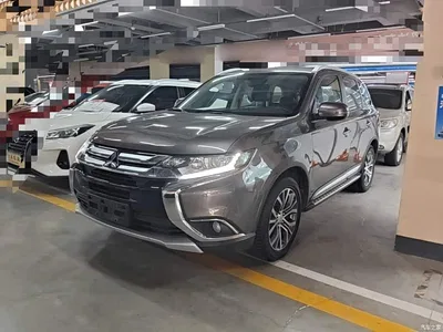 2018 Mitsubishi Outlander 2.0L 2WD Jiale Edition 7-seater, фото 2, лот 10340608