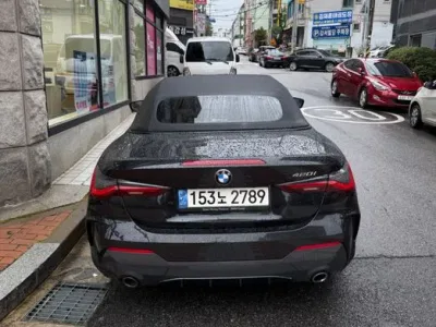 2021 BMW 4-Series 420i M Sport Convertible, фото 2, лот 10106805