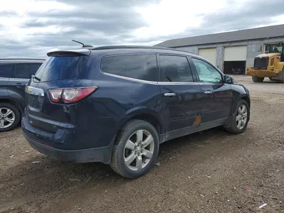 2017 CHEVROLET TRAVERSE LT, фото 3, лот 10698438