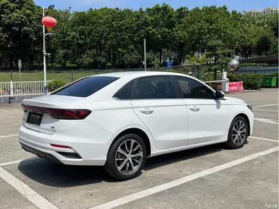 2022 Geely Emgrand 4th Generation 1.5L CVT Premium, фото 3, лот 10304352