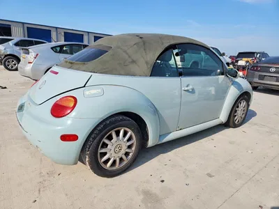 2005 VOLKSWAGEN NEW BEETLE GLS, фото 3, лот 11150791