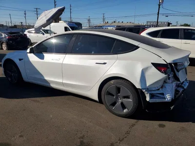 2022 TESLA MODEL 3, фото 2, лот 10857064