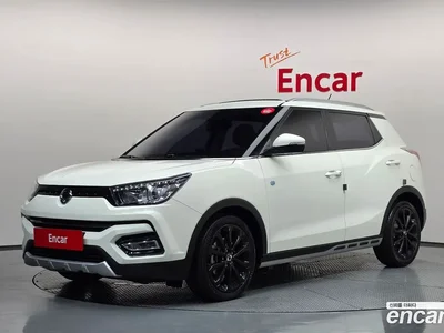 2018 Ssang Yong TIBOLI Diesel GearⅡ 2WD, фото 1, лот 10182472