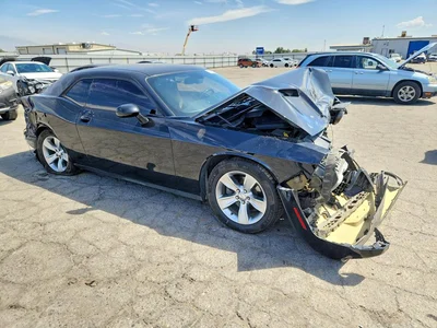 2015 DODGE CHALLENGER SXT, фото 4, лот 10799589