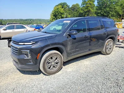 2025 CHEVROLET TRAVERSE LT, фото 1, лот 10713066