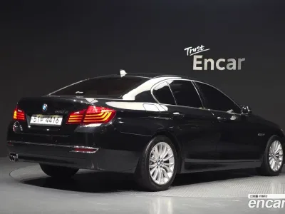 2015 BMW 5-Series 520d Luxury, фото 2, лот 10164550