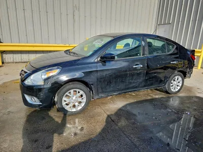 2018 NISSAN VERSA SV, фото 1, лот 10801520