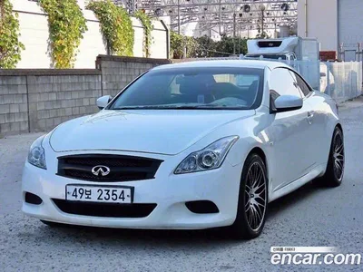 2009 Infiniti G 37 Convertible, фото 1, лот 10119401