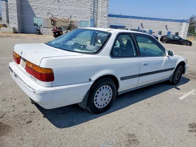 1991 HONDA ACCORD LX, фото 3, лот 10976688