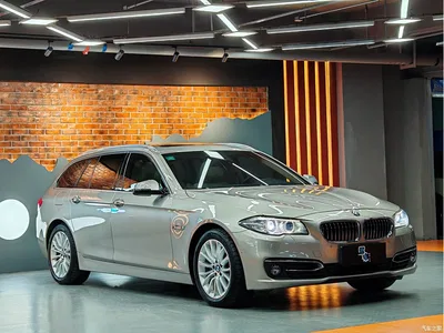 2014 BMW 5 Series (Import) 528i xDrive M Sport Wagon, фото 3, лот 10474280