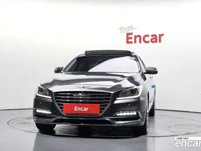 2018 Genesis G80 3.3 GDI AWD, фото 3, лот 10340961