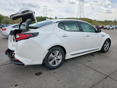2015 KIA OPTIMA HYBRID, фото 3, лот 10774067